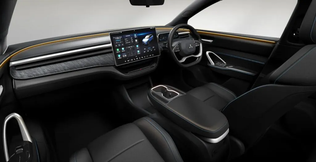 Новий електричний Mitsubishi ASX VR-e насправді не зовсім Mitsubishi — photo 3