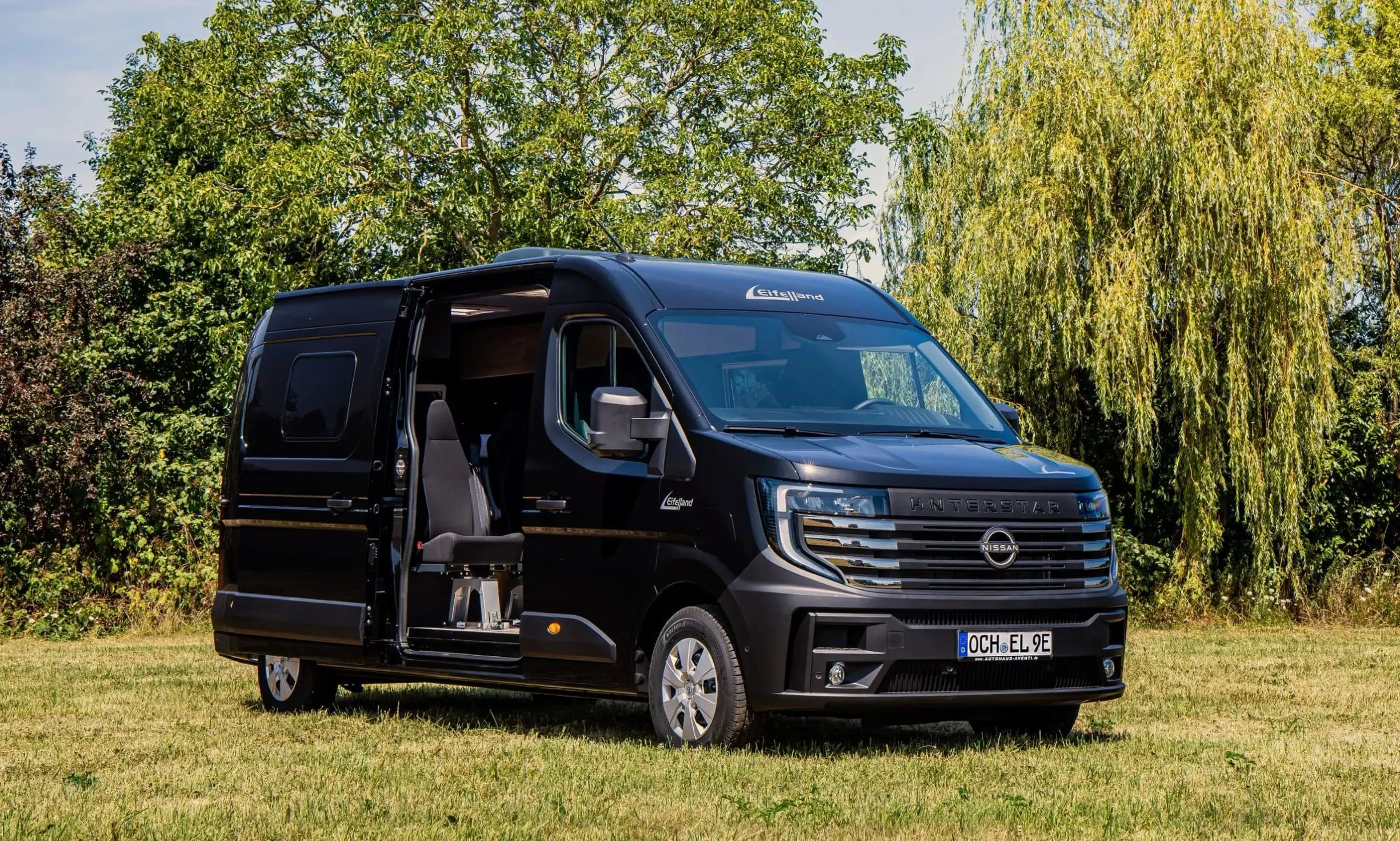 Новий електричний кемпер Nissan вміє те, про що звичайні можуть тільки мріяти — photo 90919