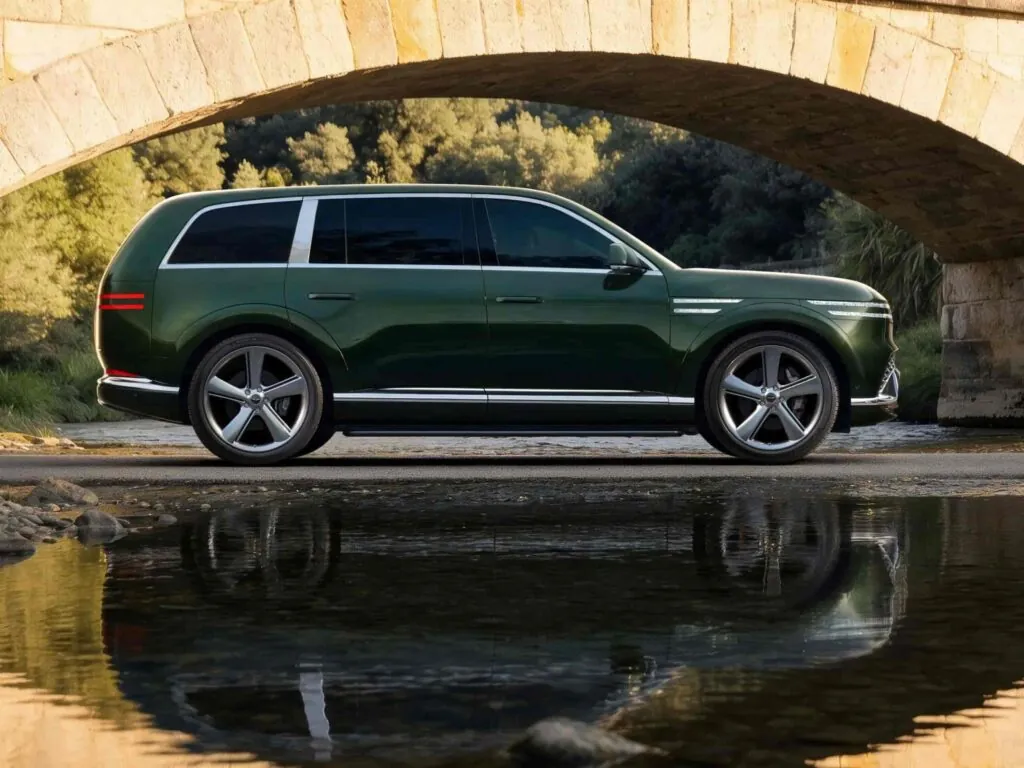 Genesis GV90 стане найпотужнішим електричним кросовером бренду — photo 6