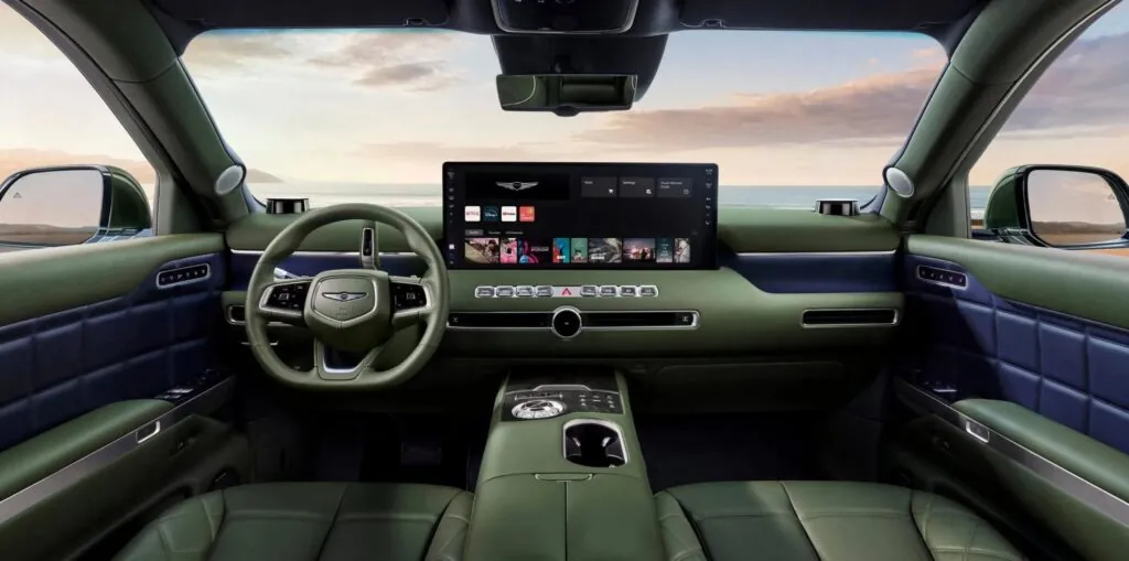 Genesis GV90 стане найпотужнішим електричним кросовером бренду — photo 4