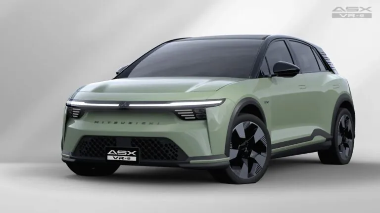 Новый электрический Mitsubishi ASX VR-e на самом деле не совсем Mitsubishi — photo 91562