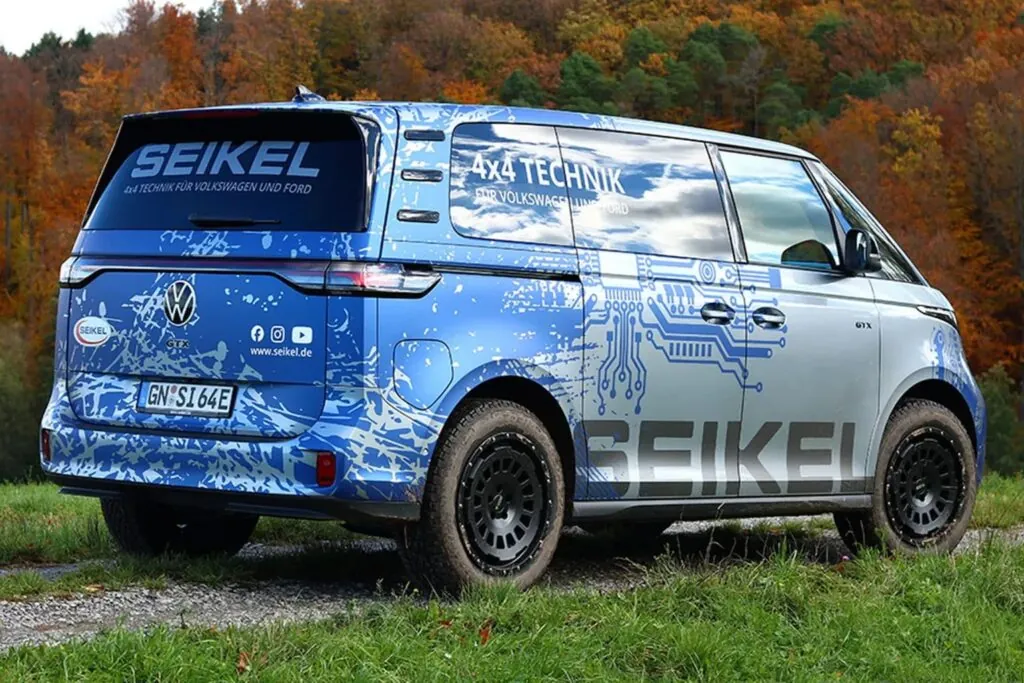 Для Volkswagen ID. Buzz створили «позашляховий» комплект — photo 4