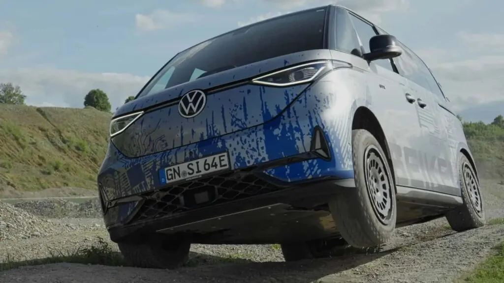 Для Volkswagen ID. Buzz створили «позашляховий» комплект — photo 2