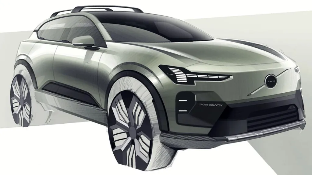 Новий Volvo EX50 стане більшим та привабливішим за EX40 — photo 3