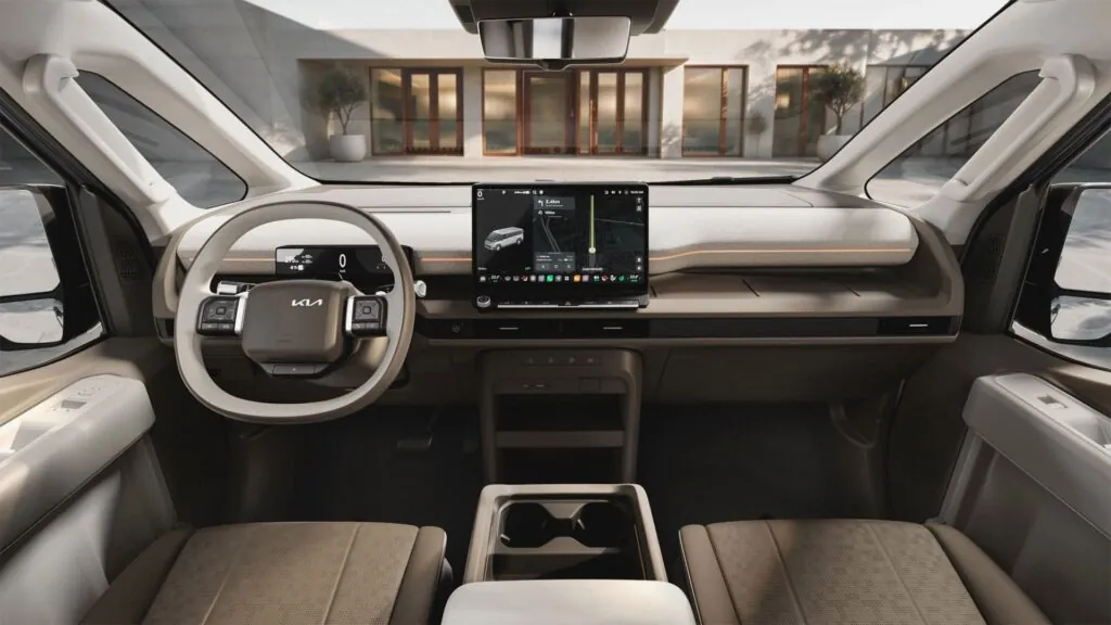 Kia представила довгоочікуваний електричний фургон PV7 — photo 5