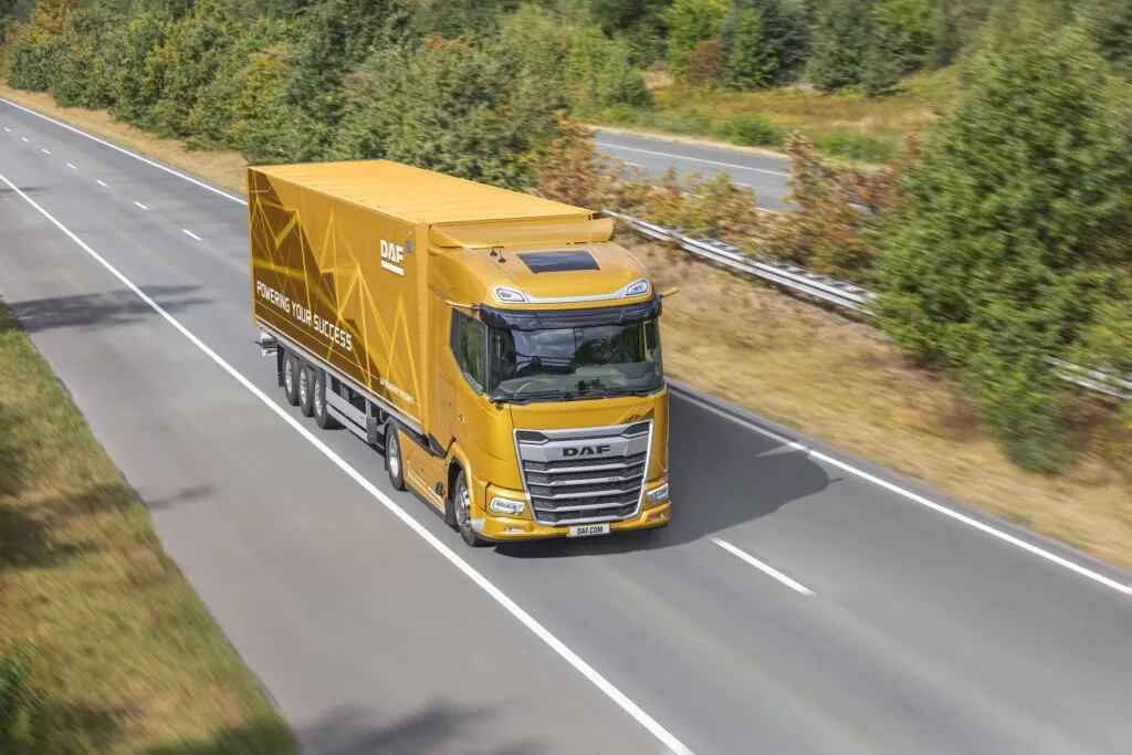DAF представила оновлену лінійку електричних вантажівок — photo 2