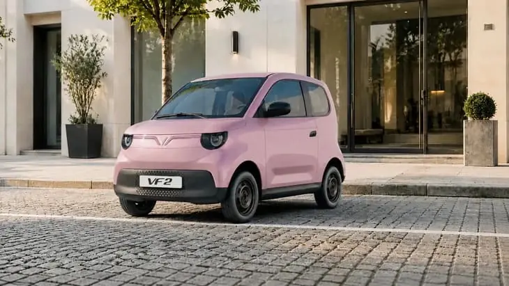VinFast VF 2 вартістю $7200 може зʼявитись у Європі та США — photo 7