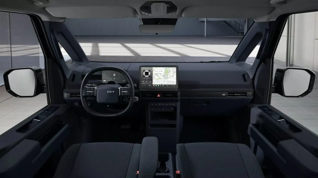 Електричне шасі Kia PV5 готове до будь-якої надбудови — photo 7