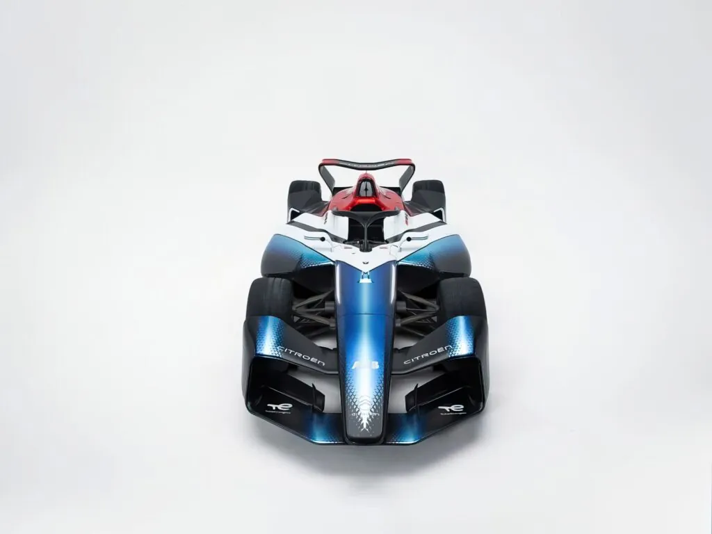 Citroën показала електричний болід GEN4 для Formula E — photo 4