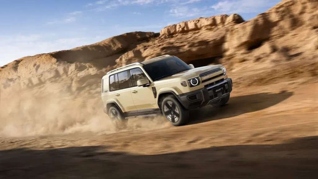Chery представила нову модифікацію кросовера iCaur V27 — photo 3