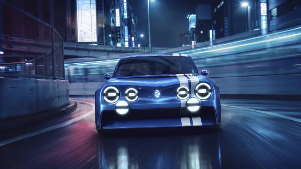 Renault відродила легендарний 8 Gordini у вигляді електрокара! — photo 3