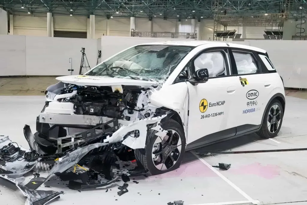Euro NCAP опублікувала результати чотирьох нових електромобілів — photo 3