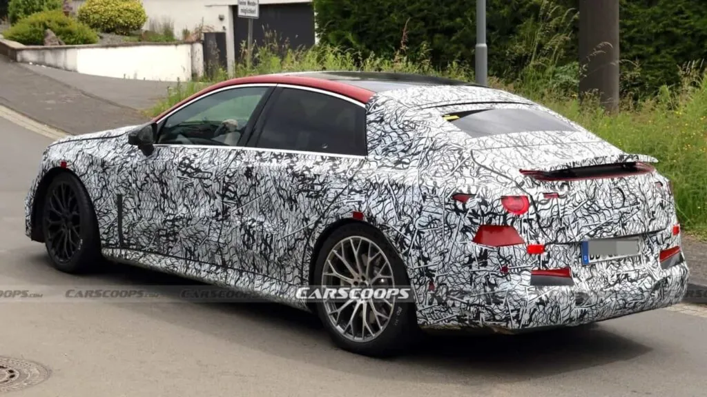 Електричний Mercedes-AMG C-Class готується кинути виклик BMW M3 — photo 4