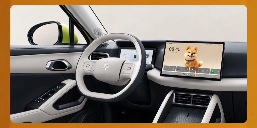 Популярний електричний кросоверсів BYD UP оновили — photo 4
