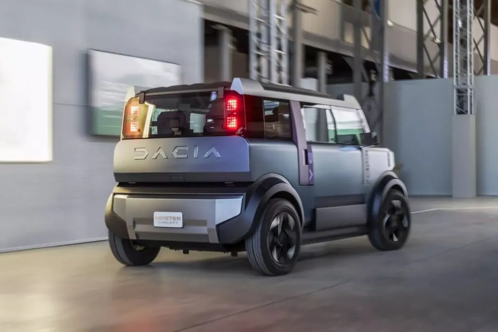 Dacia почне виробляти свій симпатичний Hipster у Китаї — photo 4