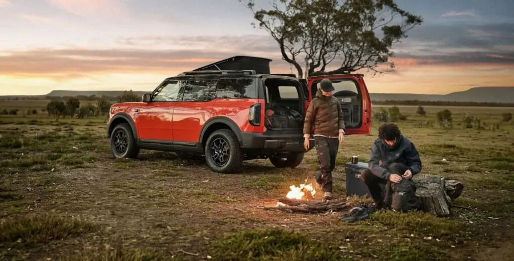Електрифікований Ford Bronco Basecamp виходить на міжнародний ринок — photo 6
