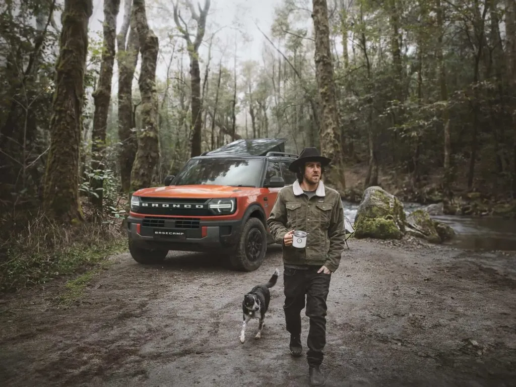 Електрифікований Ford Bronco Basecamp виходить на міжнародний ринок — photo 2