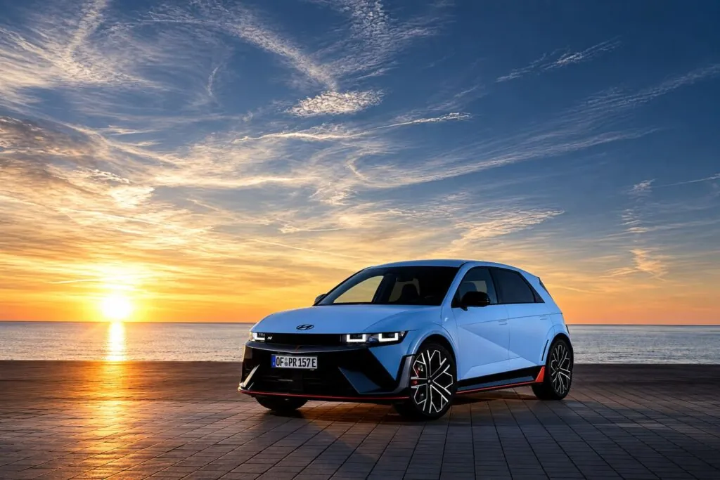 «Заряджені» електромобілі Hyundai стануть ще цікавішими за кермом — photo 5