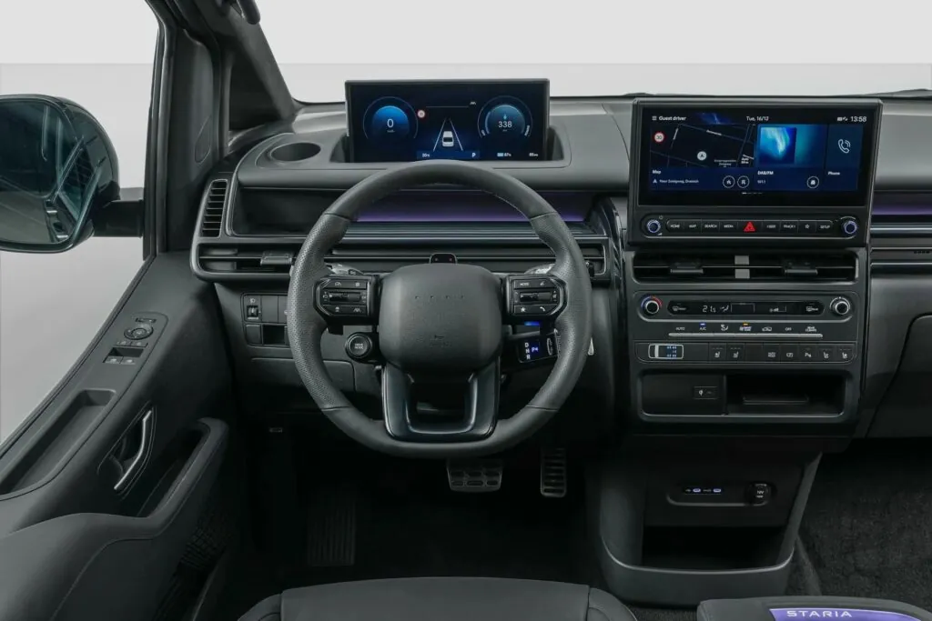 Hyundai Staria Electric конкуруватиме з Volkswagen ID. Buzz в Європі — photo 7