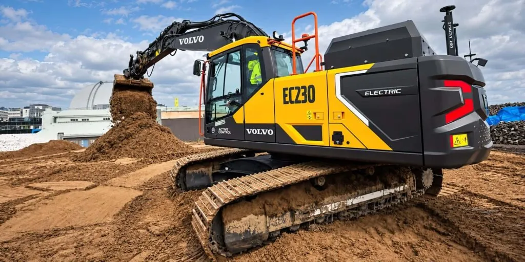 Новий електричний екскаватор Volvo може працювати без зупинок на заряджання — photo 4