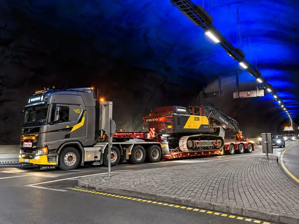 Новий електричний екскаватор Volvo може працювати без зупинок на заряджання — photo 5