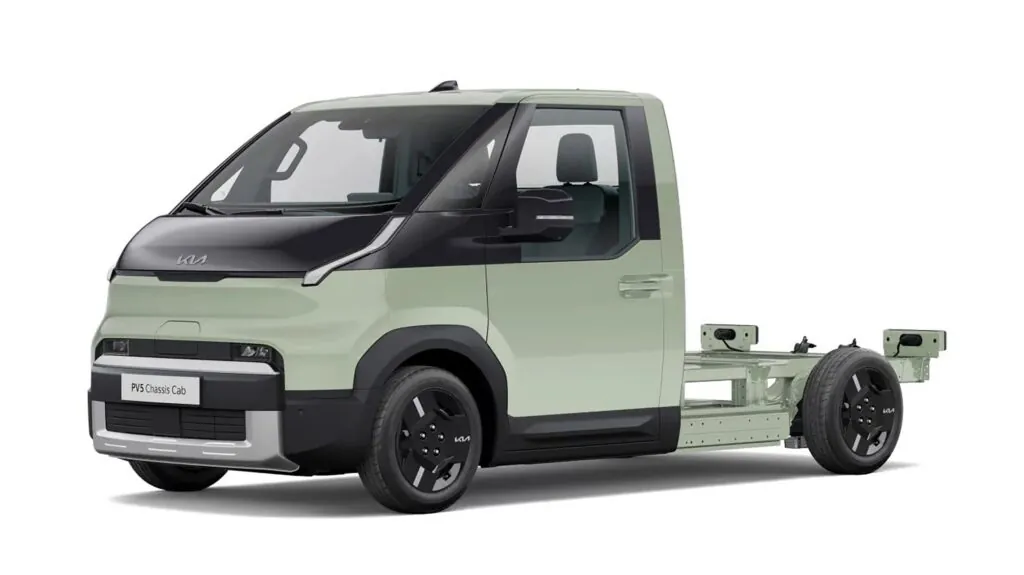 Електричне шасі Kia PV5 готове до будь-якої надбудови — photo 2