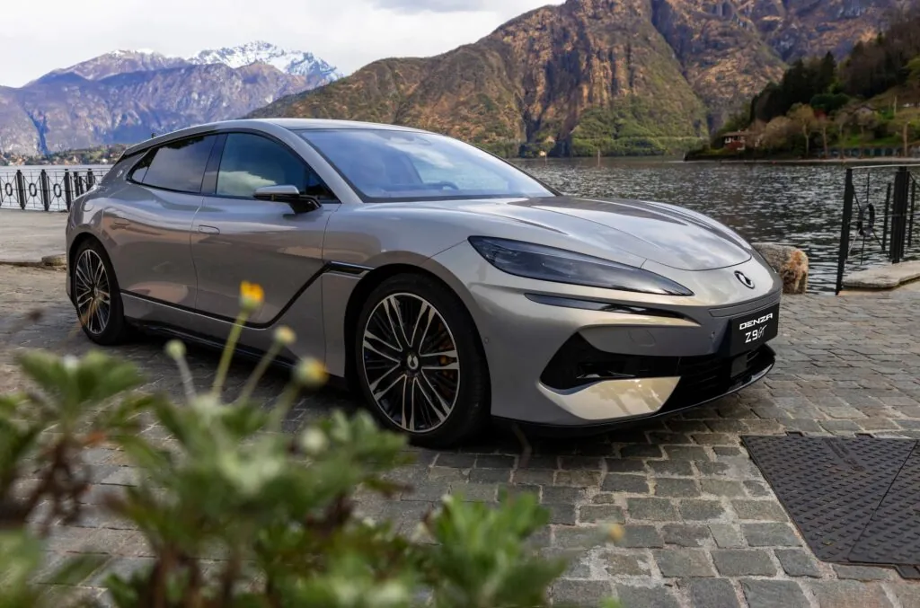 Denza представила доступнішу версію Z9 GT — photo 3