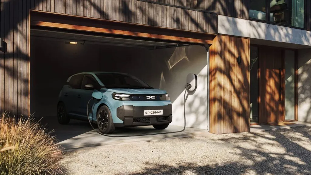 Популярний бюджетний електромобіль Dacia Spring переродився — photo 8