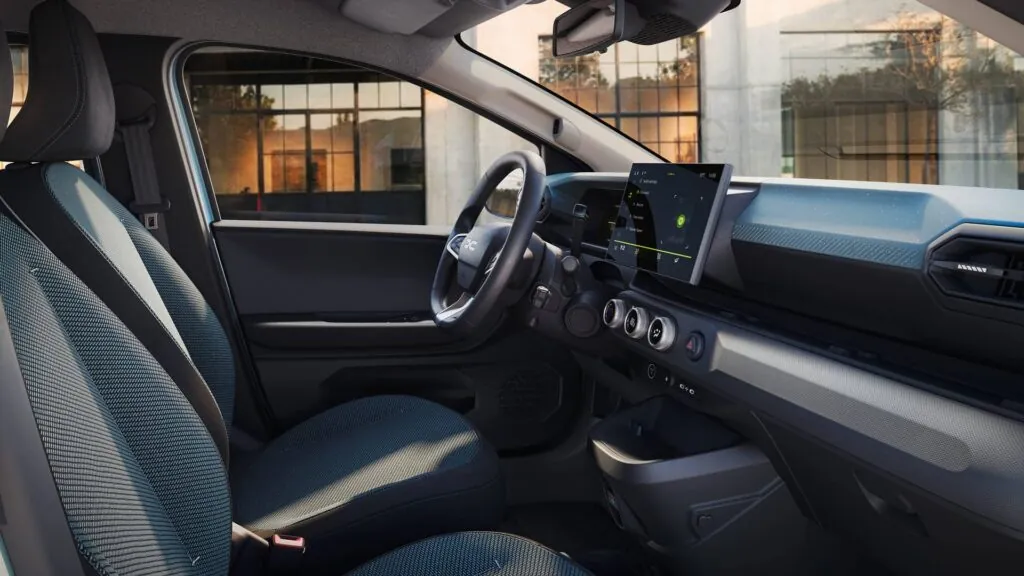 Популярний бюджетний електромобіль Dacia Spring переродився — photo 4