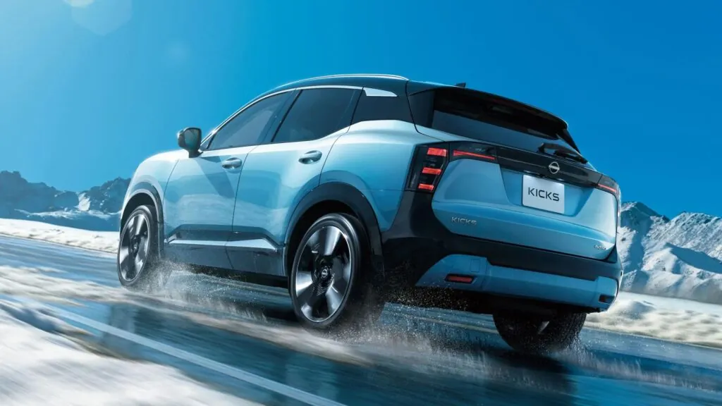 Електричний Nissan Kicks збиратимуть у Великій Британії — photo 5