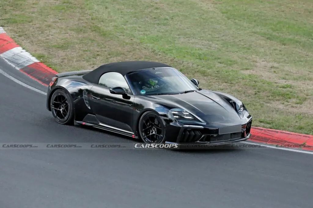 Електричний Porsche Boxster майже готовий до виробництва — photo 3