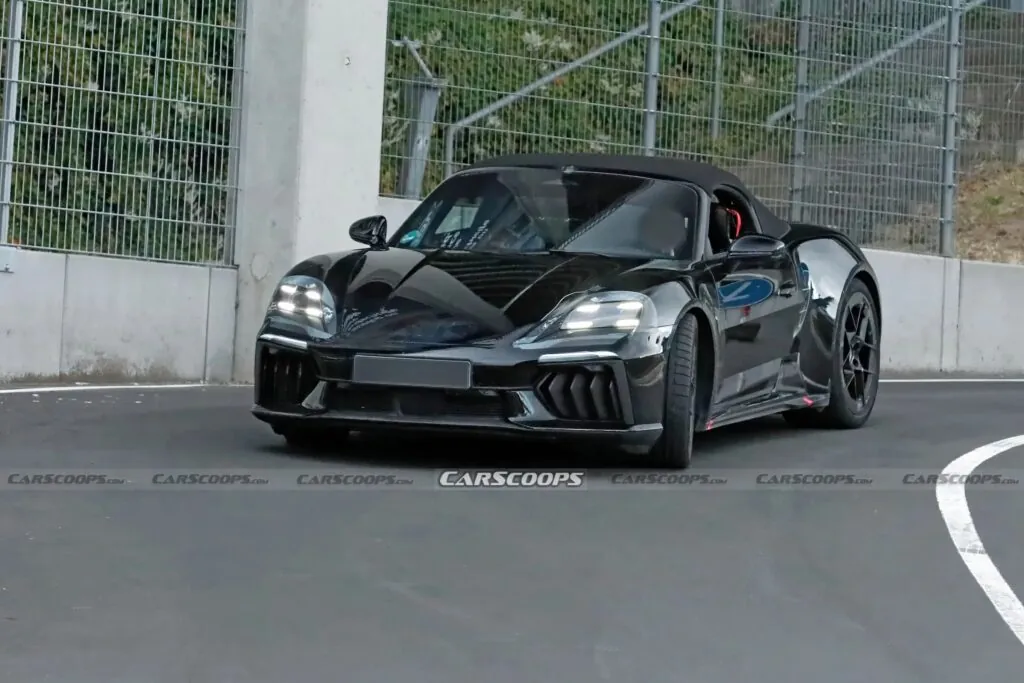 Електричний Porsche Boxster майже готовий до виробництва — photo 5