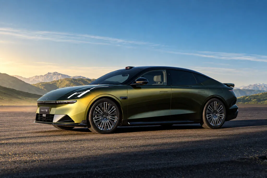 Geely представила зарядну станцію нового покоління на 2,25 МВт — photo 2