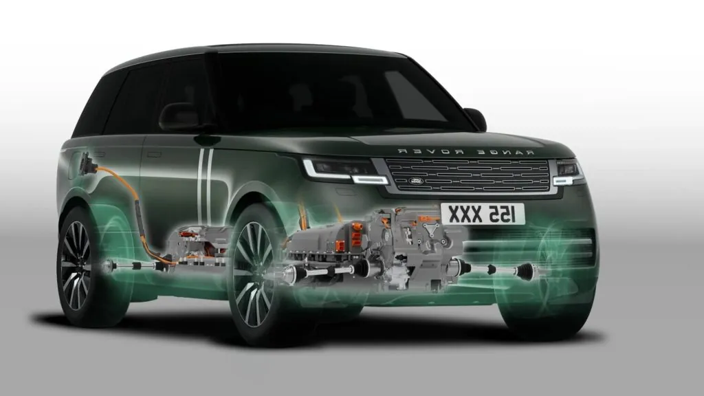 Встречайте первый в истории электрический Range Rover! — photo 2