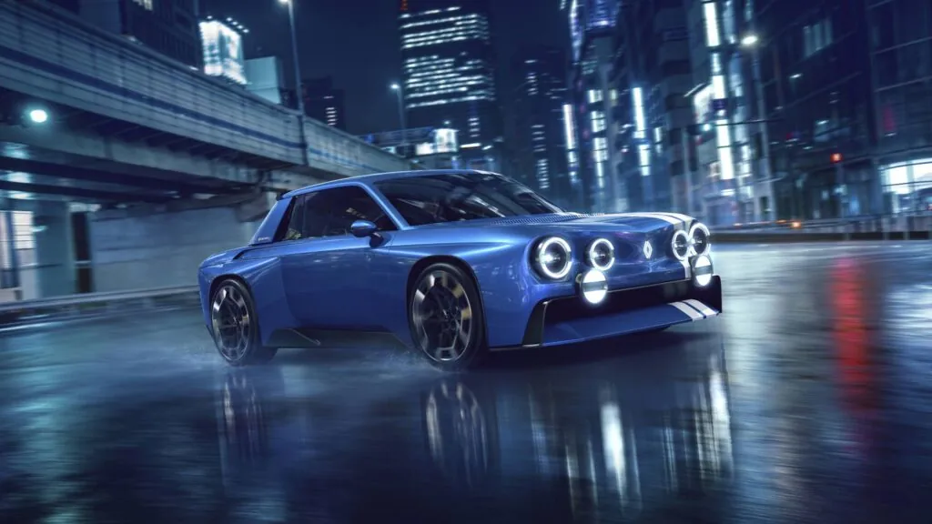 Renault відродила легендарний 8 Gordini у вигляді електрокара! — photo 2