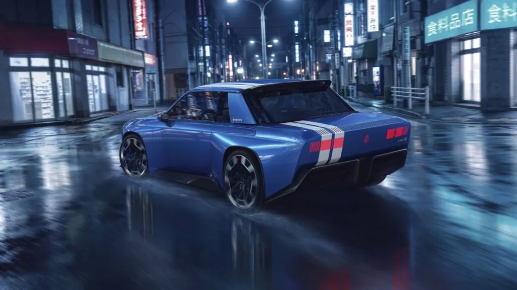 Renault відродила легендарний 8 Gordini у вигляді електрокара! — photo 4