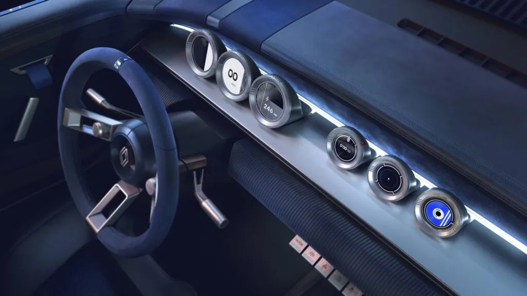 Renault відродила легендарний 8 Gordini у вигляді електрокара! — photo 5