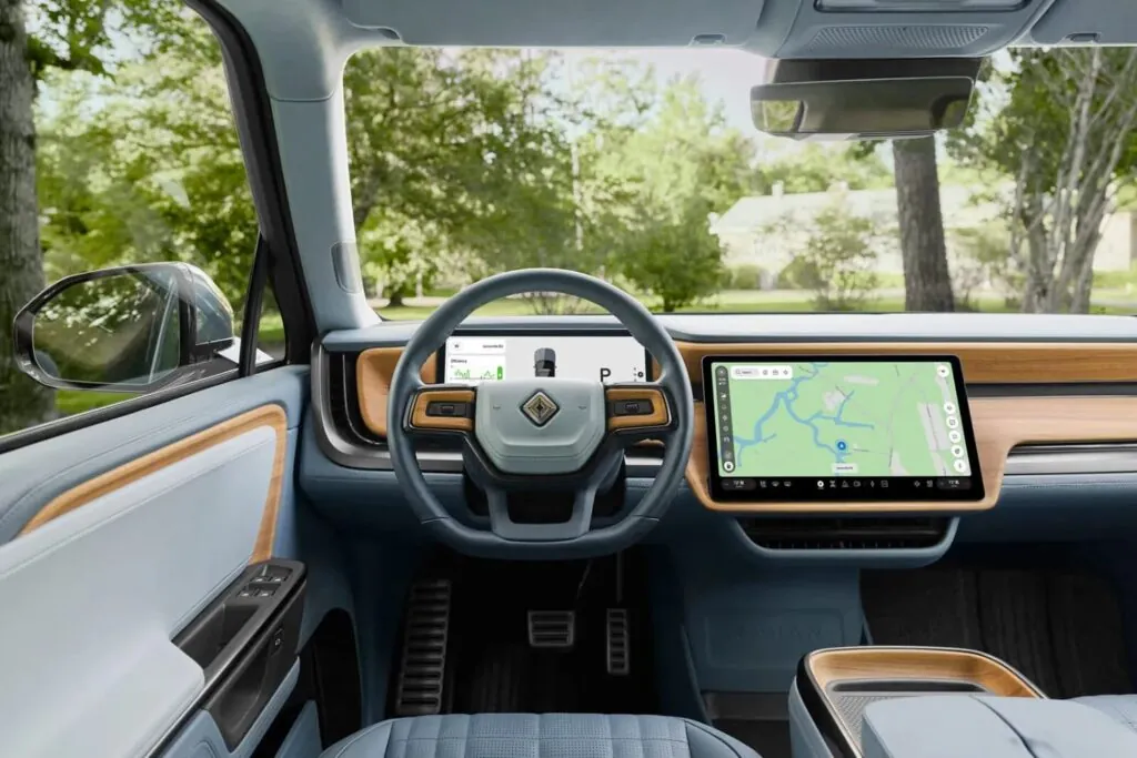 Rivian випустила глобальне оновлення операційної системи — photo 5