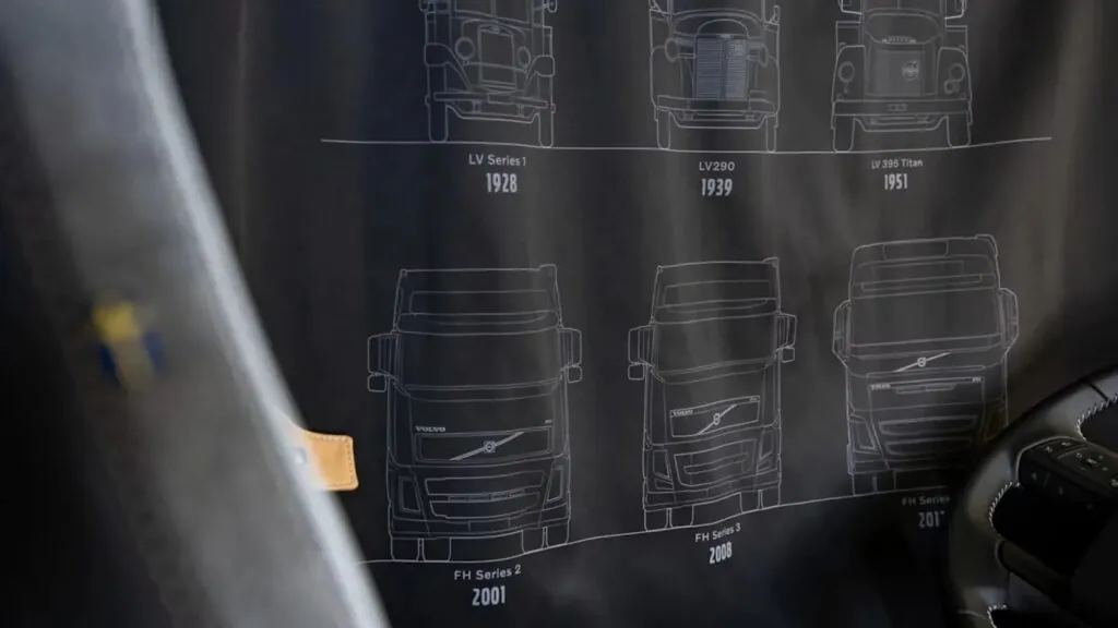 Volvo святкує 100-річчя спеціальною версією електричного тягача — photo 3