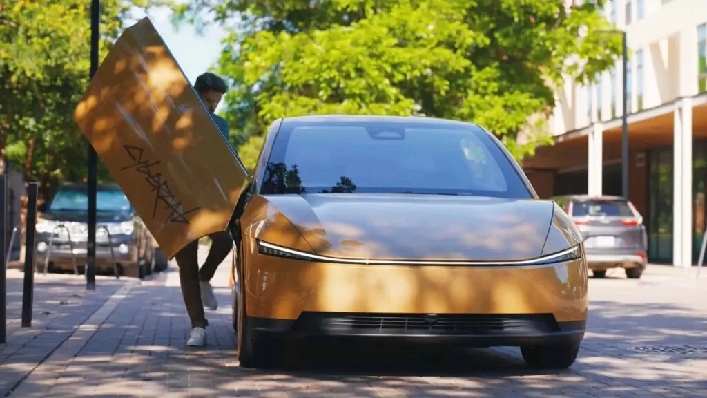 Роботаксі Tesla Cybercab вийшли на дороги загального користування! — photo 3