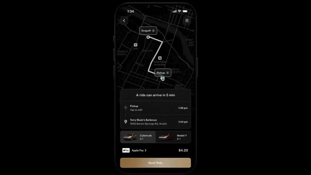 Роботаксі Tesla Cybercab вийшли на дороги загального користування! — photo 2