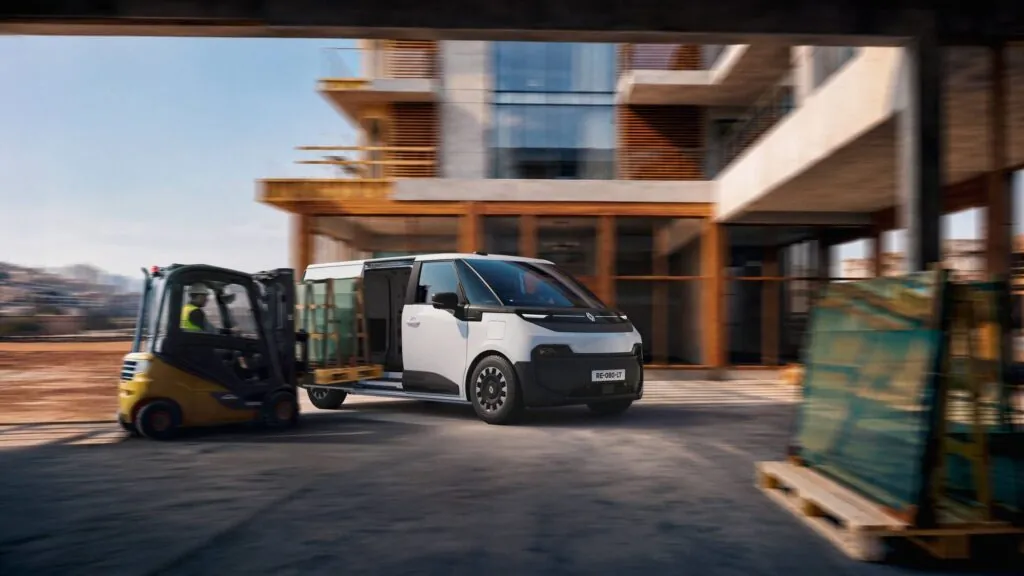 Новий Renault Trafic може п’ять днів обходитися без заряджання — photo 4