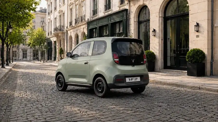 VinFast VF 2 вартістю $7200 може зʼявитись у Європі та США — photo 3