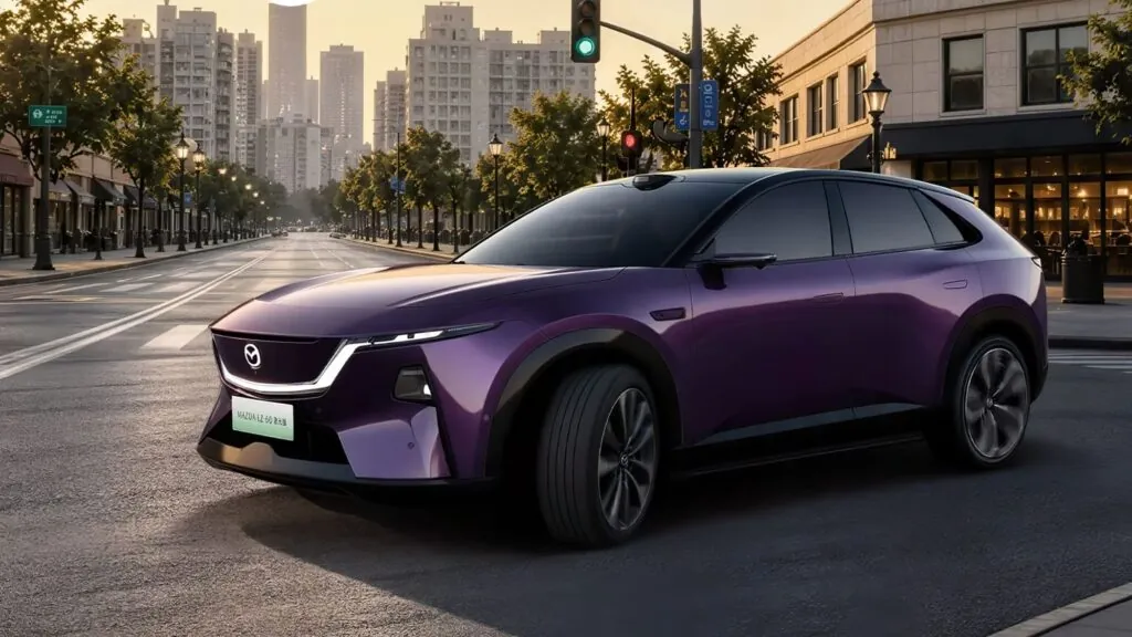 Обновленный кроссовер Mazda EZ-60 получил лидар и другие гаджеты — photo 6