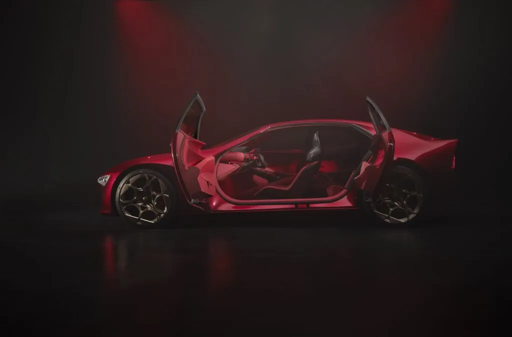 Cuorerosso розкриває стиль майбутніх електрокарів Alfa Romeo — photo 4
