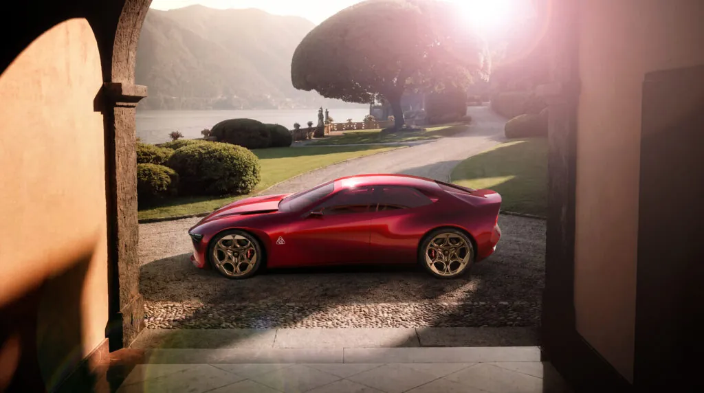 Cuorerosso розкриває стиль майбутніх електрокарів Alfa Romeo — photo 8