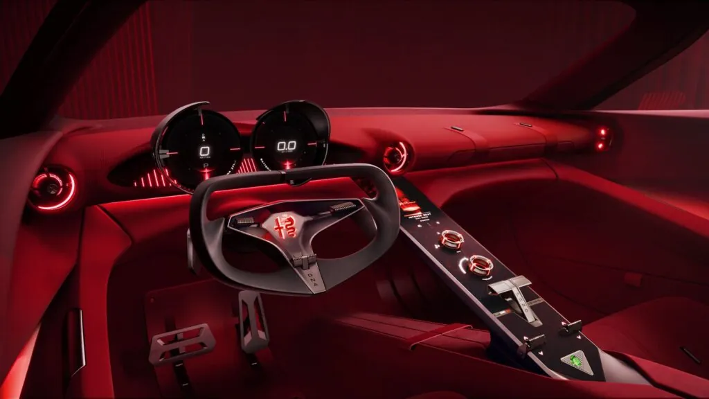 Cuorerosso розкриває стиль майбутніх електрокарів Alfa Romeo — photo 5