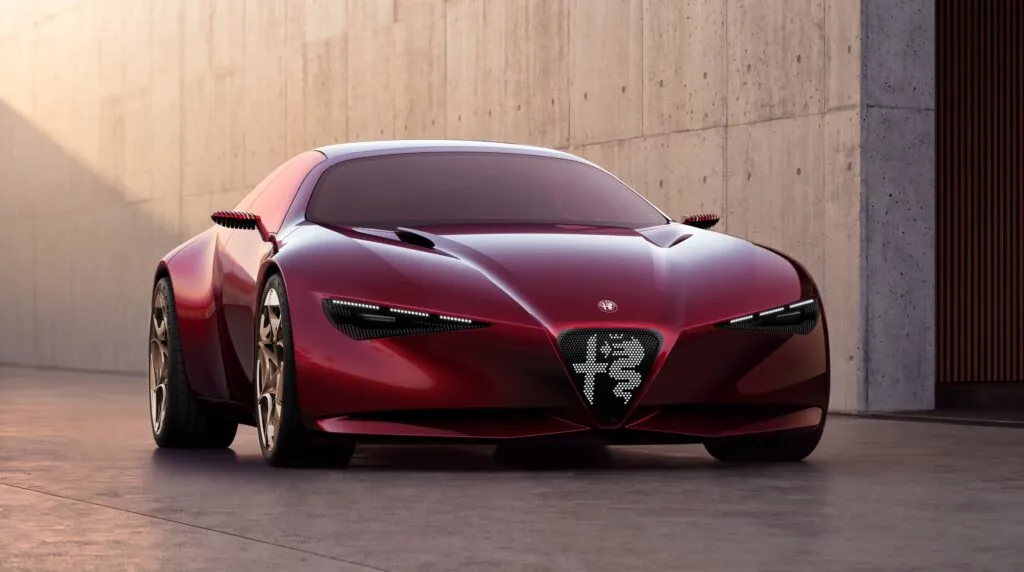Cuorerosso розкриває стиль майбутніх електрокарів Alfa Romeo — photo 3