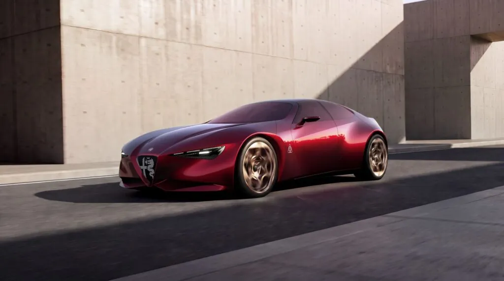 Cuorerosso розкриває стиль майбутніх електрокарів Alfa Romeo — photo 6