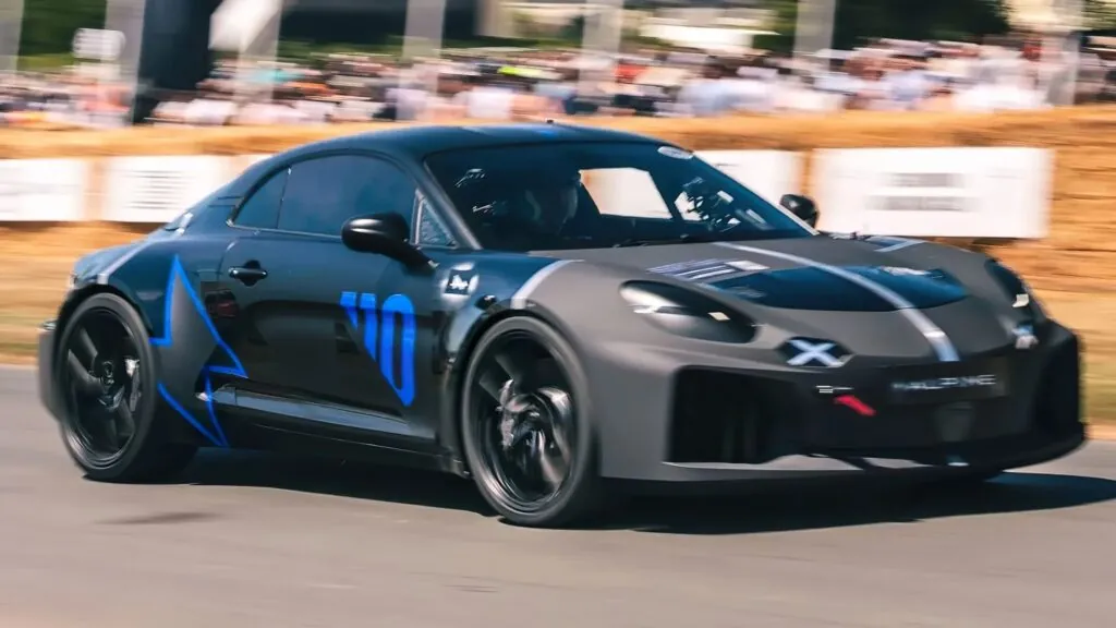 Alpine показала зовнішність наступного A110 — photo 4